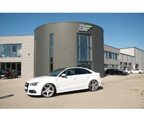 KW Gewindefahrwerk V2 Comfort für Audi A3 Typ 8V (Limousine) Ø 50mm, ohne elektr. Dämpferregelung,  für Starrachse HA